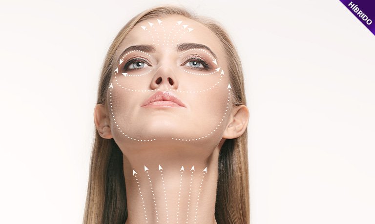 Magic Total Face Lifting – 5 técnicas